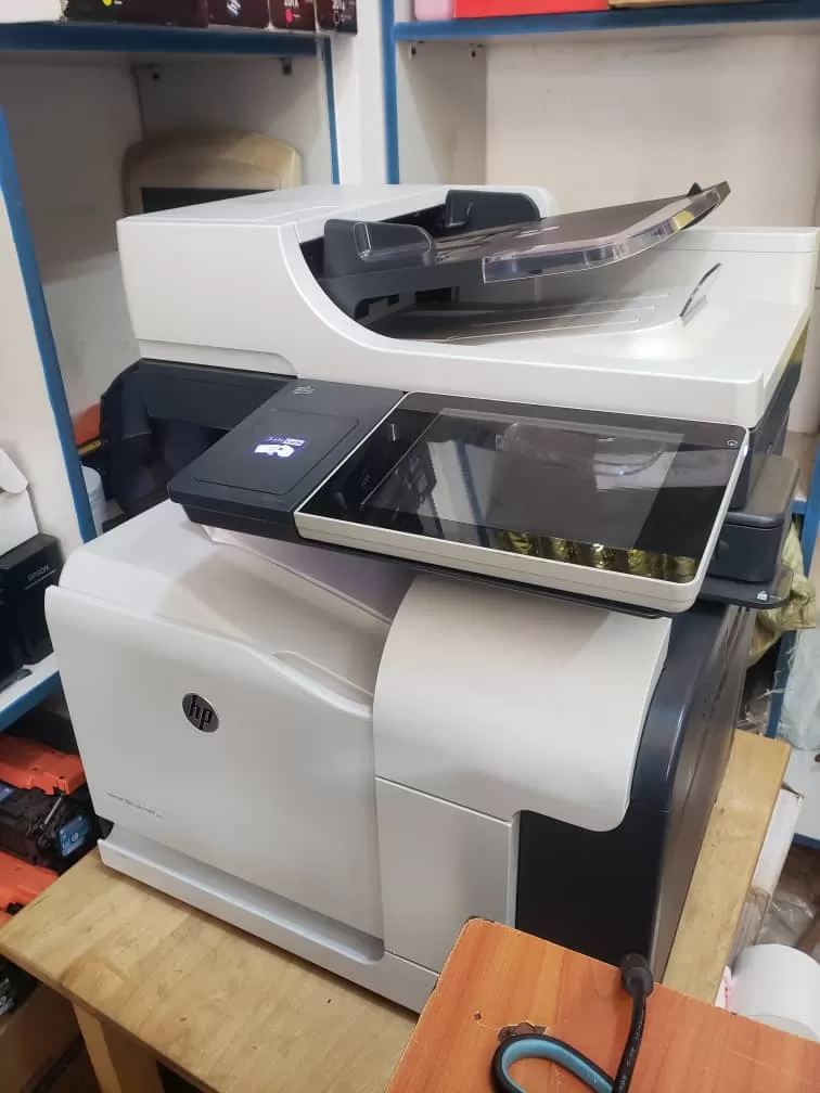 HP LaserJet 500 Color MFP (Used, 15 months, needs maintenance): Details available on request. This i